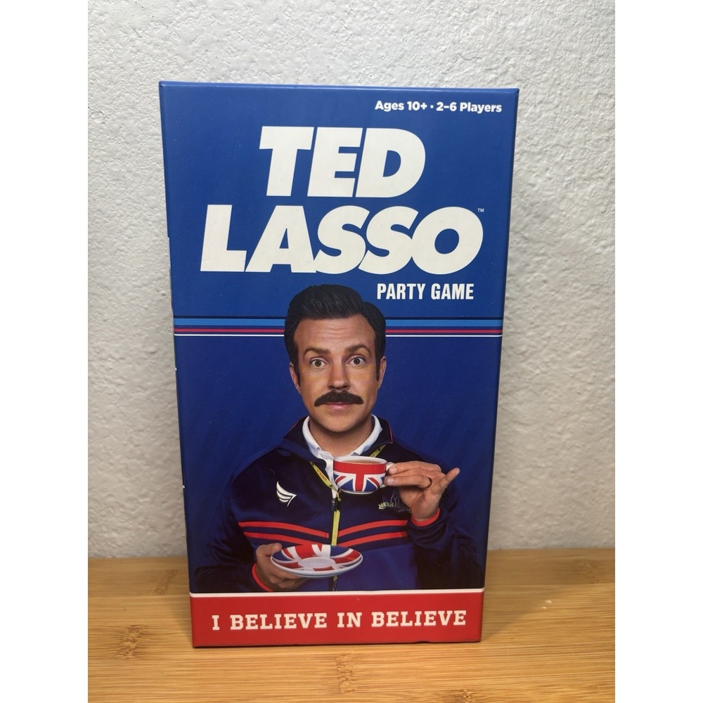 Ted Lasso Party Game I Believe In Believe NEW Friends Family Game Night